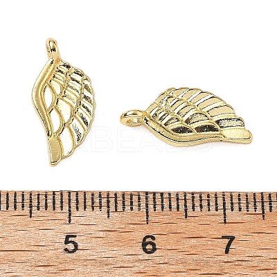 Brass Pendants KK-Z114-12G-1
