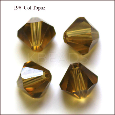 Imitation Austrian Crystal Beads SWAR-F022-8x8mm-228-1