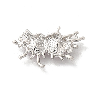Alloy Connector Charms PALLOY-K001-066P-03-1