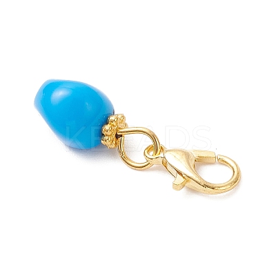 Plastic Pendant Decorations HJEW-JM03943-02-1
