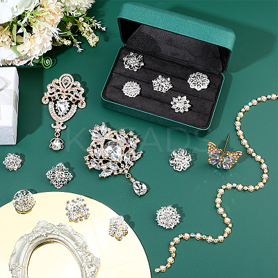DIY Flower Bouquet Decoration Kits DIY-SP0006-59G-1