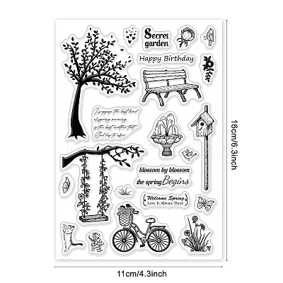PVC Plastic Stamps DIY-WH0167-57-0160-1