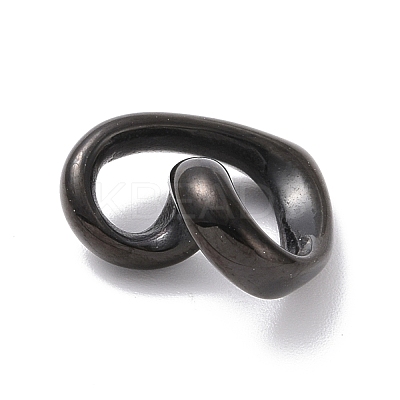 Ion Plating(IP) 304 Stainless Steel Linking Rings STAS-G276-01B-1