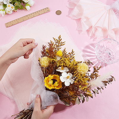 144 Sheets Flower Packaging Paper DIY-BC0016-57E-1