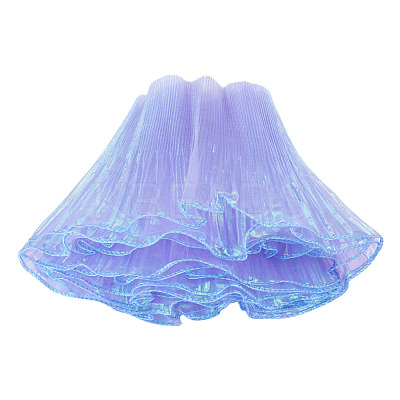 5 Yards Polyester Ruffled Ribbon OCOR-TA0004-06D-1