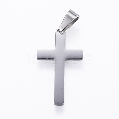 Tarnish Resistant 304 Stainless Steel Pendants STAS-H389-13P-1