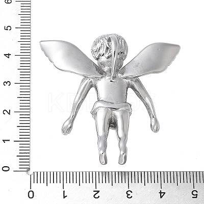 304 Stainless Steel Pendants STAS-R158-03P-01-1