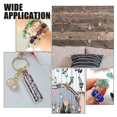 86~115G 10 Style DIY Wishing Bottle Making Kits DIY-PH0002-69-1