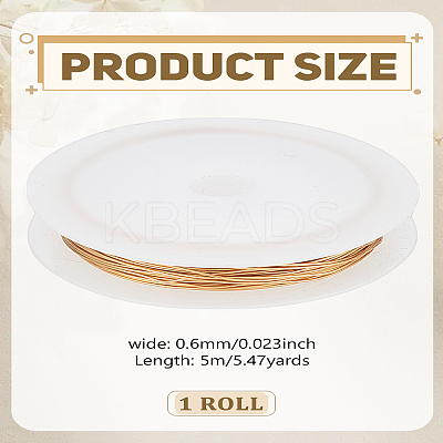 11M Eco-Friendly Copper Wire CWIR-LP0001-09KCG-1