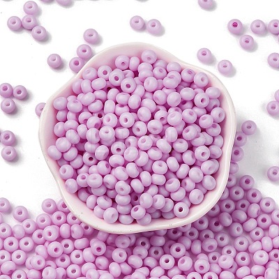 Baking Paint Glass Seed Beads SEED-C003-02C-1