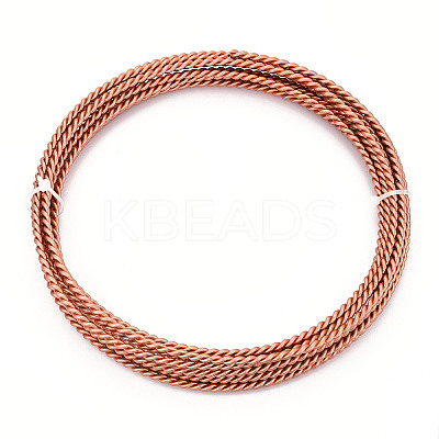 5M 2-Ply Anodized Aluminum Wire AW-T001-02A-11-1
