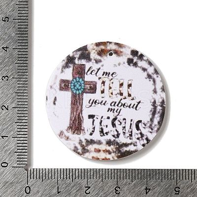 Halloween Imitation Leather Pendants FIND-K017-02G-01-1