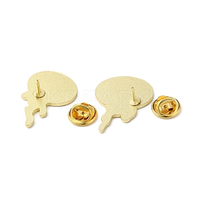 Alloy Brooches JEWB-D014-10LG-03-1