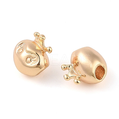 Brass Pendants KK-Q816-12G-1