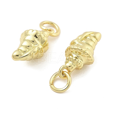Brass Pendants KK-U060-22G-B-1