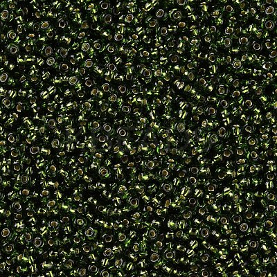 12/0 Grade A Round Glass Seed Beads SEED-Q007-F55-1