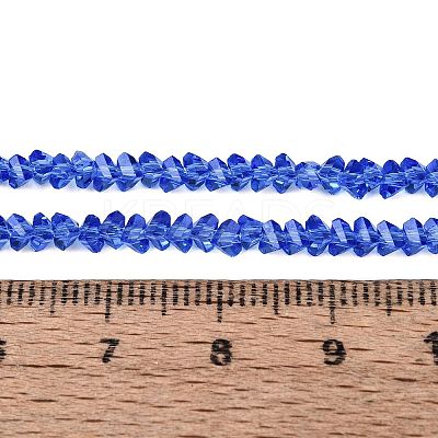 Transparent Glass Beads Strands GLAA-N018-3mm-19-1
