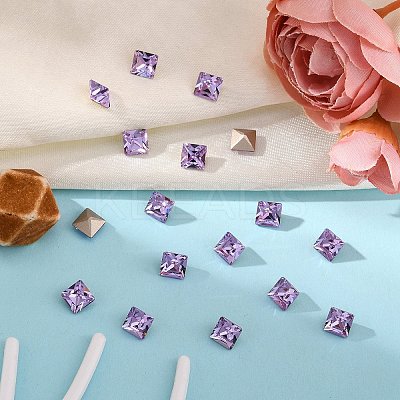 Preciosa® MAXIMA Crystal Fancy Stones Y-PRC-FA6-20310-1