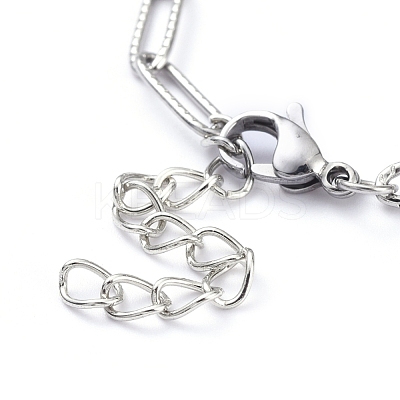 Charm Bracelets BJEW-JB05131-1