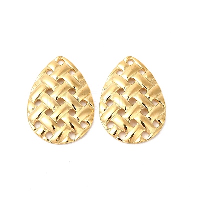 Ion Plating(IP) 304 Stainless Steel Pendants STAS-L268-044G-1