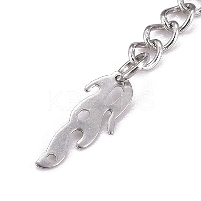 Tarnish Resistant 304 Stainless Steel Chain Extender STAS-F268-56P-1