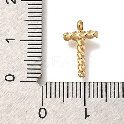 PVD Vacuum Plating 304 Stainless Steel Pendants STAS-S148-28G-T-1
