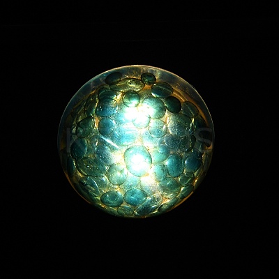 Resin & Epoxy Resin Decor Plate Night Light DJEW-K030-01A-1