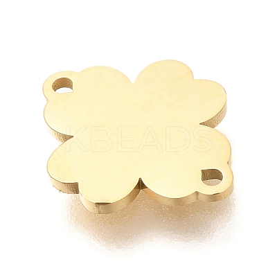 Ion Plating(IP) 304 Stainless Steel Links Connector Charms STAS-K263-55G-1