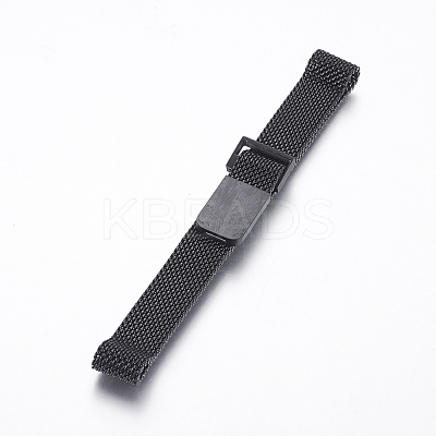 PVD Vacuum Plating 430 Stainless Steel Mesh Bracelet Making MAK-L021-01B-1