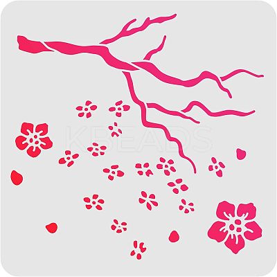 Plastic Reusable Drawing Painting Stencils Templates DIY-WH0172-307-1