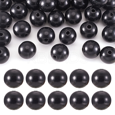 Natural Wood Beads WOOD-TA0001-38-LF-1