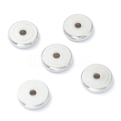 Non-Tarnish 202 Stainless Steel Spacer Beads STAS-H152-06A-P-1