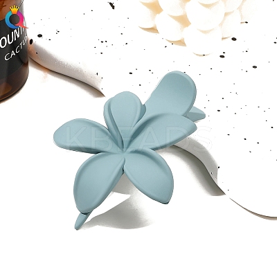 Cute Flower PC Alligator Hair Clips PW-WG01F4D-02-1