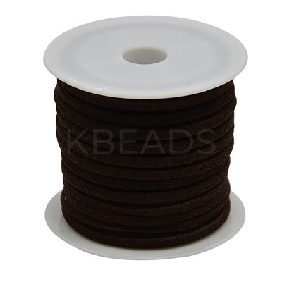 Faux Suede Cord LW-R003-4mm-7-1
