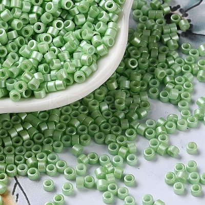 Baking Paint Glass Seed Beads X-SEED-S042-15A-08-1