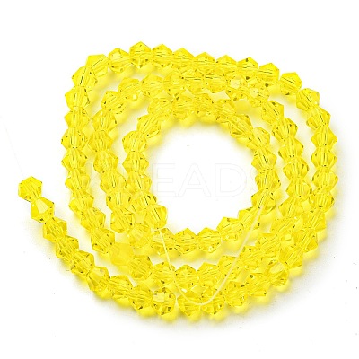 Transparent Glass Beads Strands LS-EGLA-A039-T4mm-D21-1