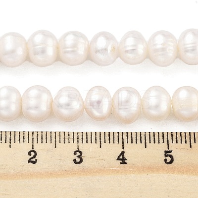 Natural Cultured Freshwater Pearl Beads Strands PEAR-C003-09G-X-1