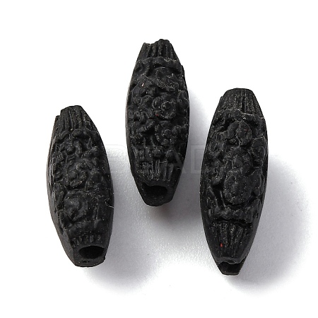 Cinnabar Beads CARL-K001-32D-1