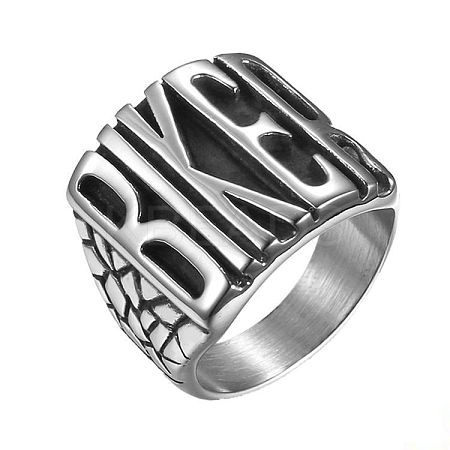 304 Stainless Steel Finger Rings for Men FS-WG417A7-03-1