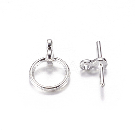Tibetan Style Toggle Clasps LS-X-TIBE-AB2035Y-S-NF-1