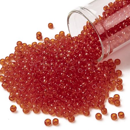 TOHO Round Seed Beads SEED-XTR08-0005-1