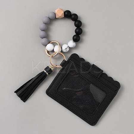 PU Leather Credit Card Storage Bags AJEW-WH20005-06-1