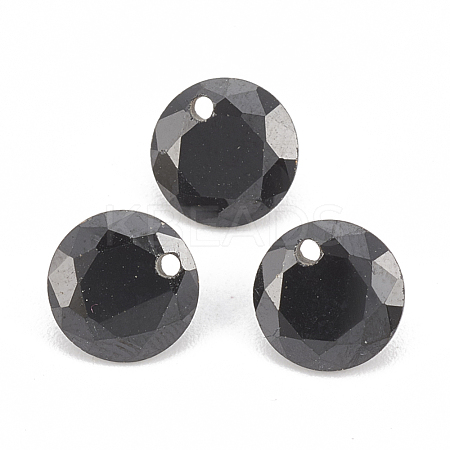 Cubic Zirconia Charms ZIRC-N033-A-01-1