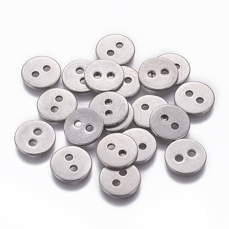 201 Stainless Steel Buttons STAS-L234-005P-1