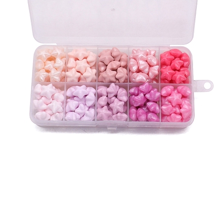 10 Grids 10 Colors Wax Granule Set PW-WG60285-25-1