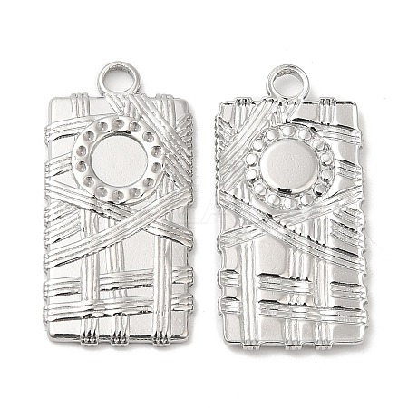 Non-Tarnish 304 Stainless Steel Pendants STAS-Z041-40P-1