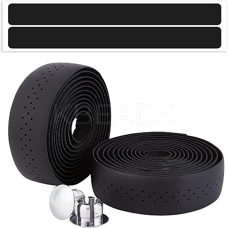 Adhesive PU Non-slip Bike Handlebar Tapes FIND-WH0112-54A-1