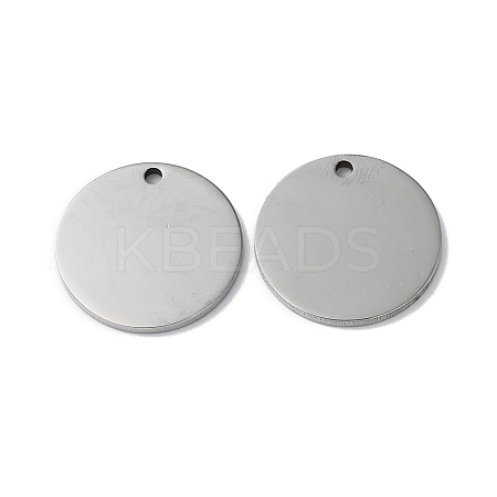 Non-Tarnish 304 Stainless Steel Pendants STAS-Q308-09N-P-1