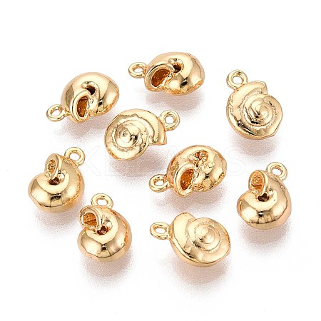 Brass Charms KK-S348-037-1