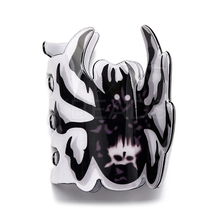 Halloween Theme PVC Claw Hair Clip PHAR-F022-01E-1